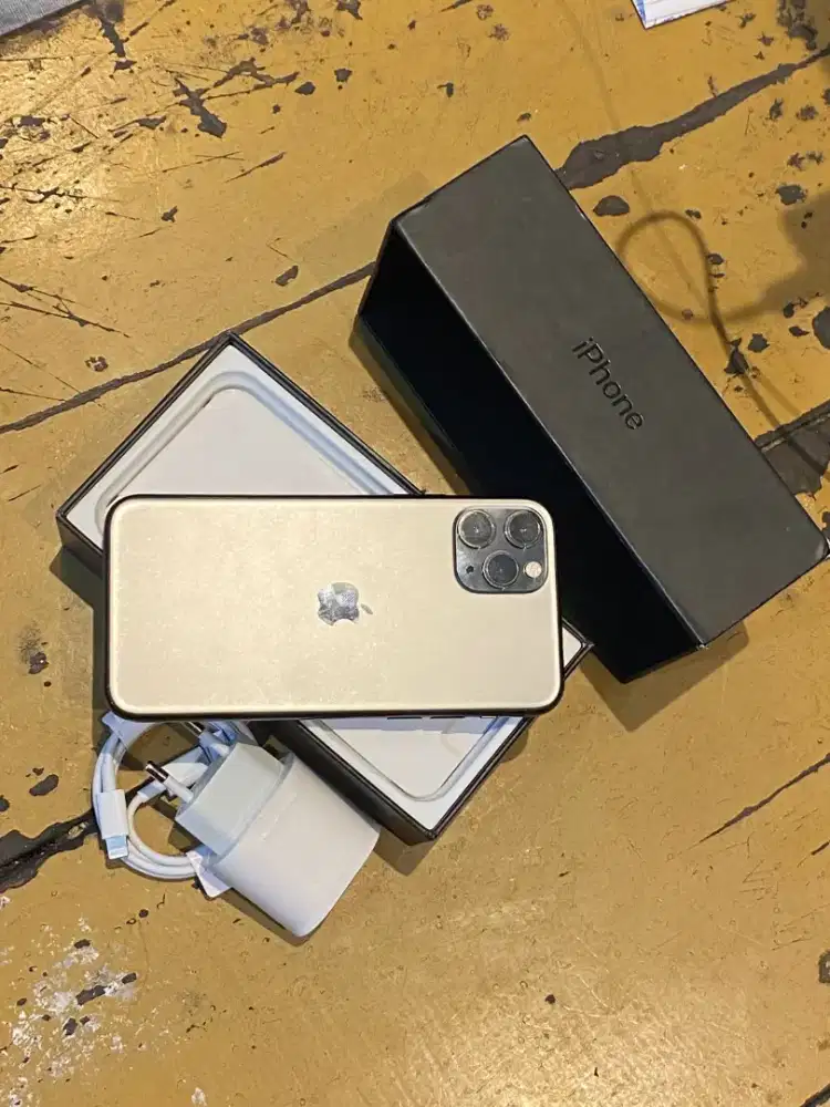 iPhone 11 Pro 256gb Fullset