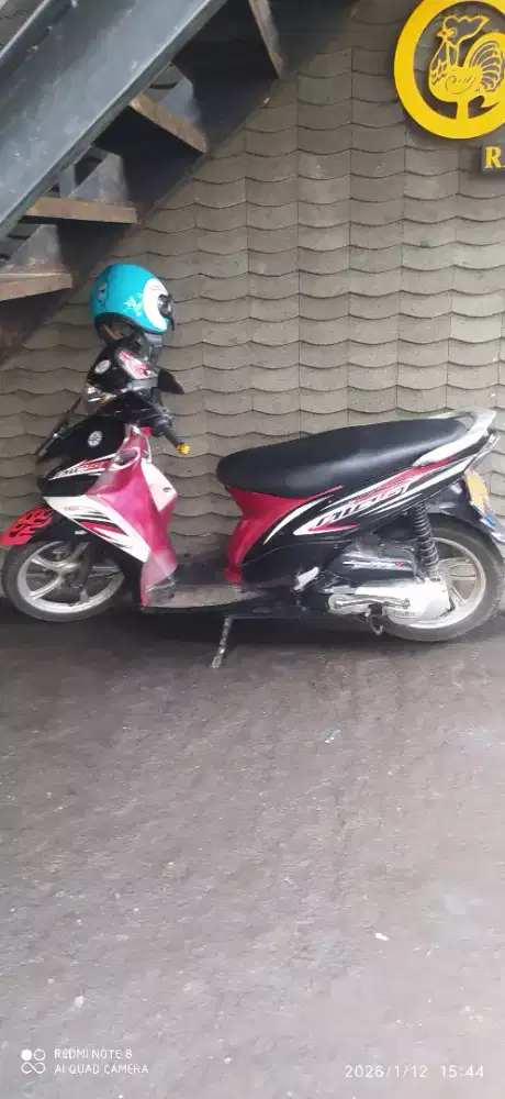 Jual motor mioGT thn 2014,srt lengkap pajak mati 1 thn