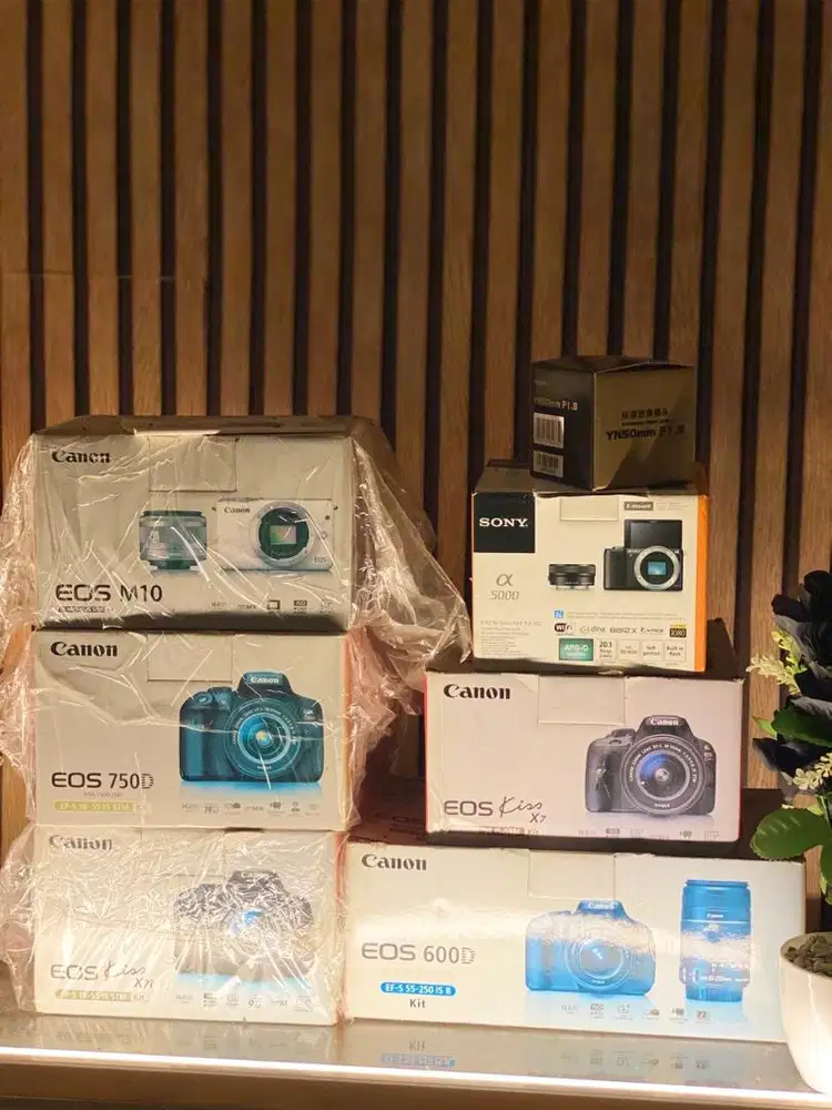 Dus Kamera Dus Lensa