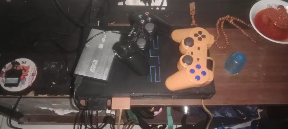 ps2 fat seri 50000 hardisk40gb