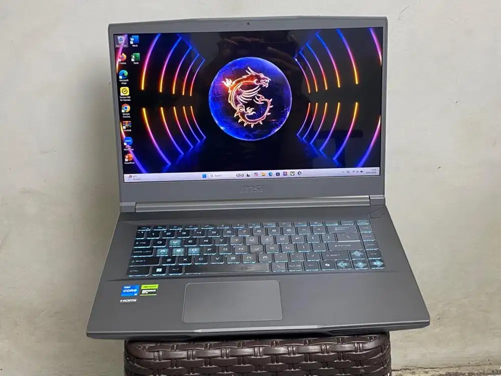 MSI Thin 15 B13UC Intel Core i5-13420H RAM 16 GB SSD 512 GB RTX 3050