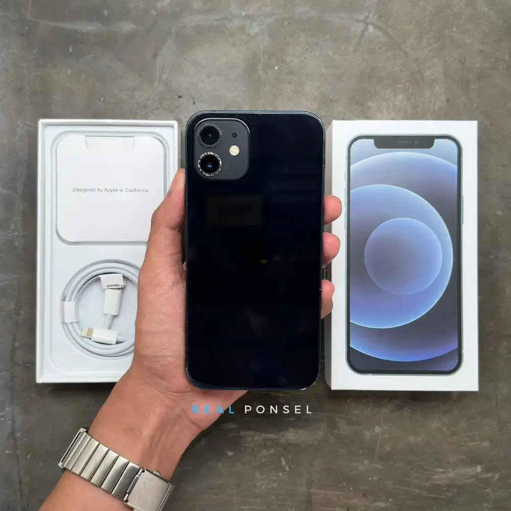 iPhone 12 128 Inter Sinyal Ke Blokir
