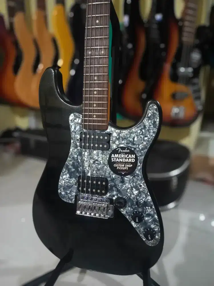 Gitar fender stratocaster custom HH pickupz