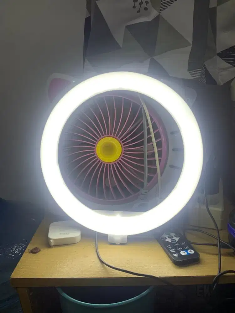 Lighting, Tongsis, & Card Reader Second