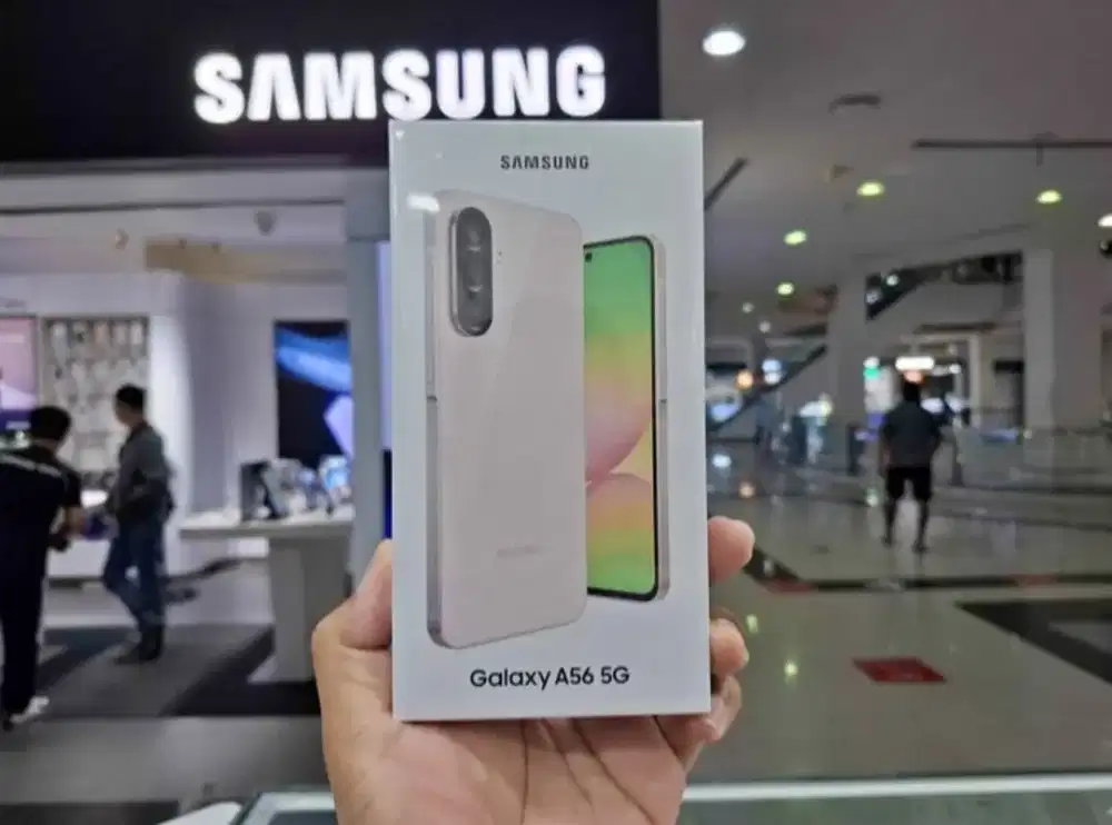 SAMSUNG A56 5G 8/256 NEW SEGEL RESMI