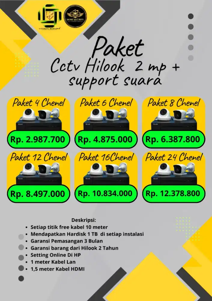 Jasa instalasi maintenance servis