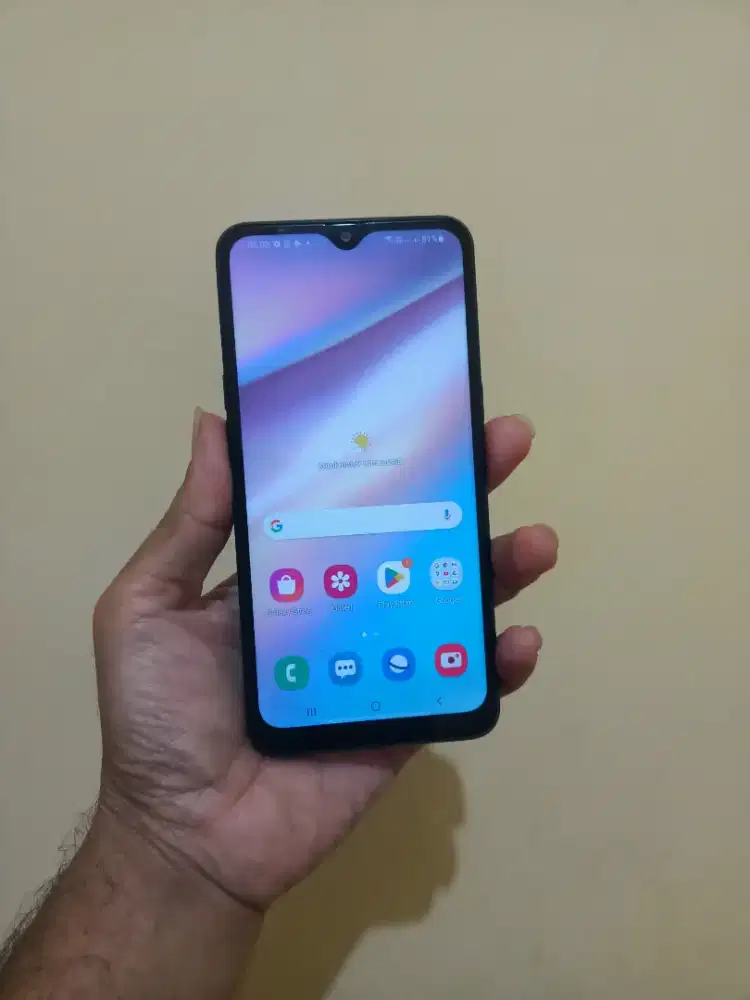 Samsung A10s ram 2/32 mlus normal semua ny msh original smua hp sm dus