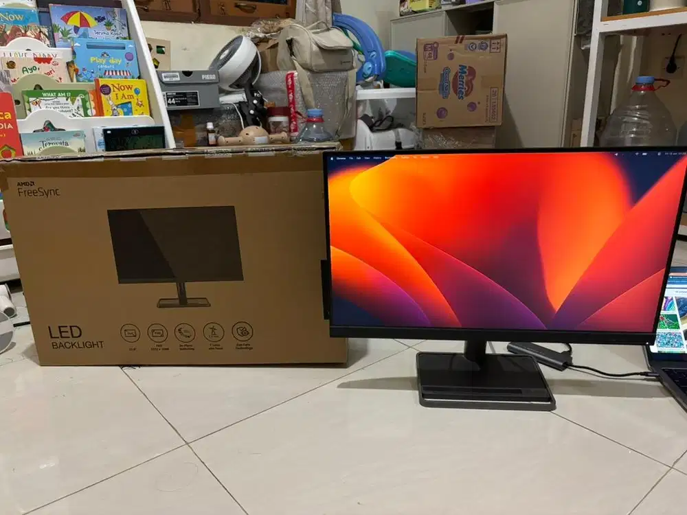 Monitor 24 inch LED LENOVO L24i-30 IPS FHD HDMI VGA Eye Caring 75Hz