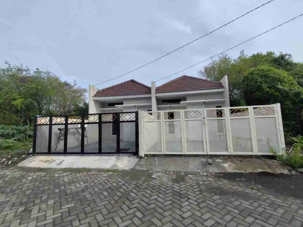 TAMAN GUNUNG ANYAR FREE BIAYA‼️Rumah Baru Gress Selangkah OERR dekat UPN Rungkut