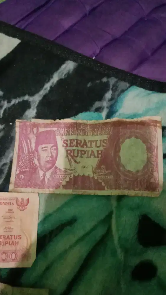 Uang kuno kertas