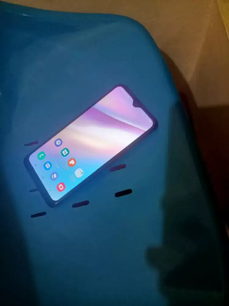 Samsung A10s ram 2/32 mlus normal semua ny msh original smua hp sm dus