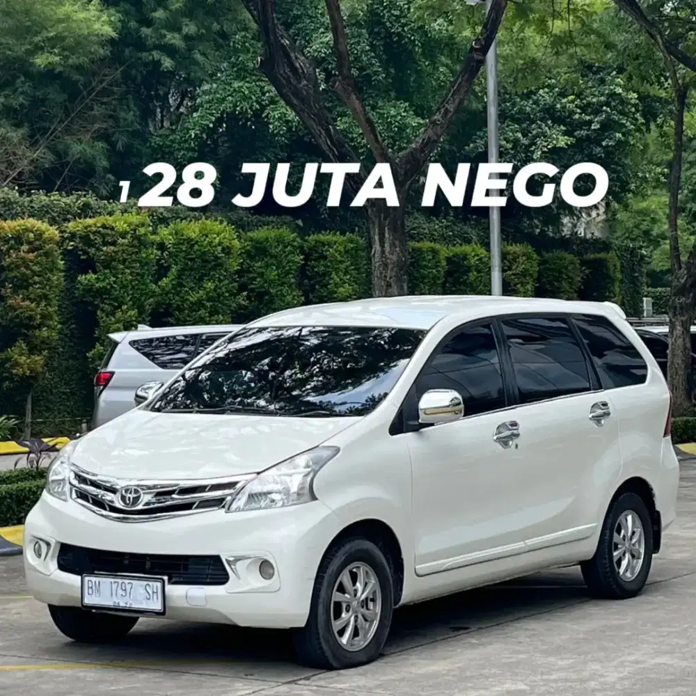 NEW AVANZA G MT 2014