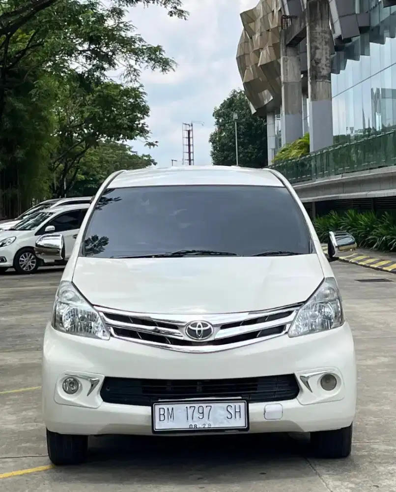 NEW AVANZA G MT 2014