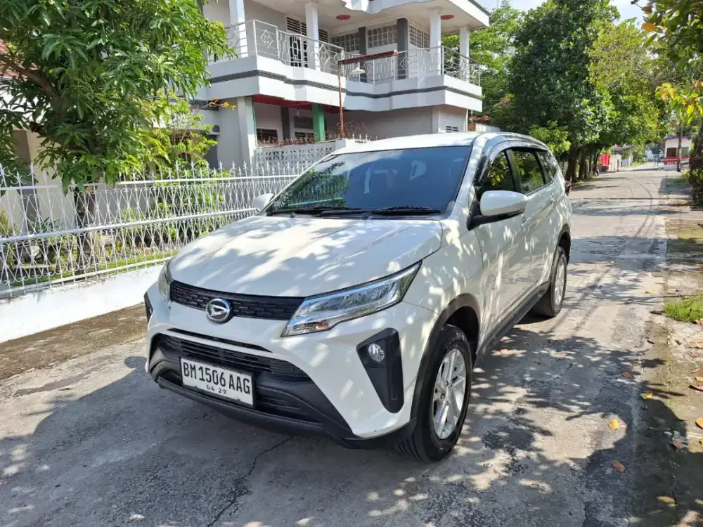 Terios 1.5 x manual Th 2024