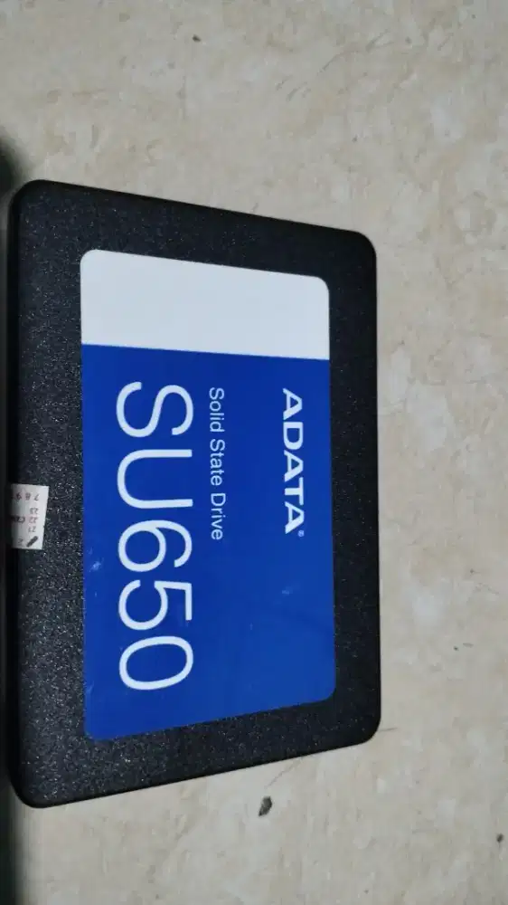 SSD A data 256 GB