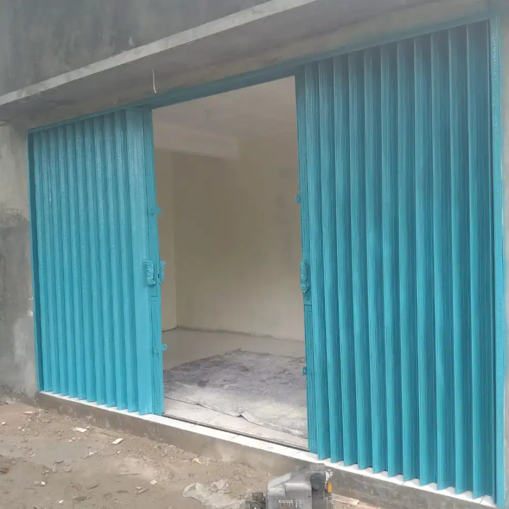 FOLDING GATE DAN ROLLING DOOR MURAH