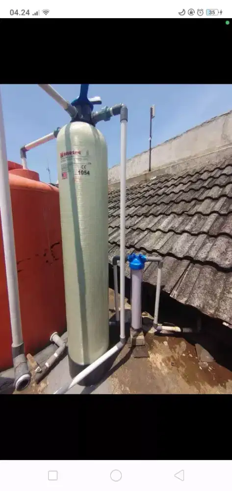 Filter air penjernih bahan Fiber Nanotec 1054 USA (10INC)