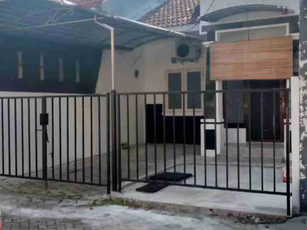 PURI JIMBARAN REGENCY dekat UPN Rungkut ‼️Jual Rumah 1 Lantai One Gate System