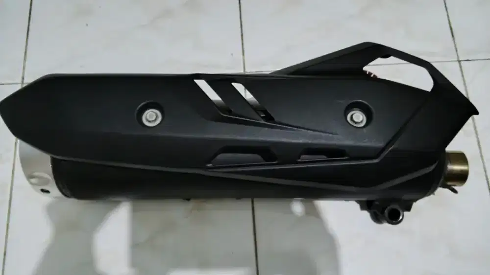 Knalpot Vario LED Old 2017 150 Custom