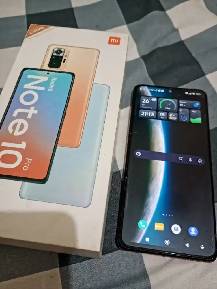 REDMI NOTE 10 PRO RAM8/128