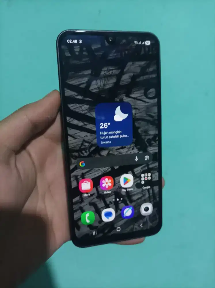 Jual cepat bu samsung a16 8/128