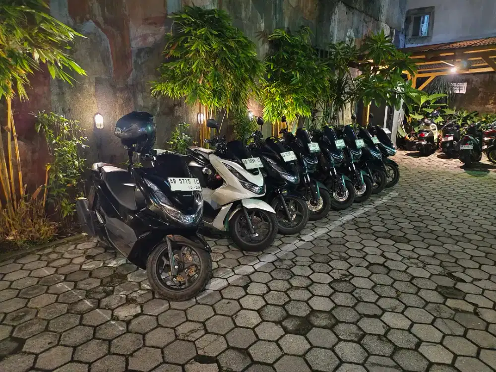 Siap antar sewa motor jogja