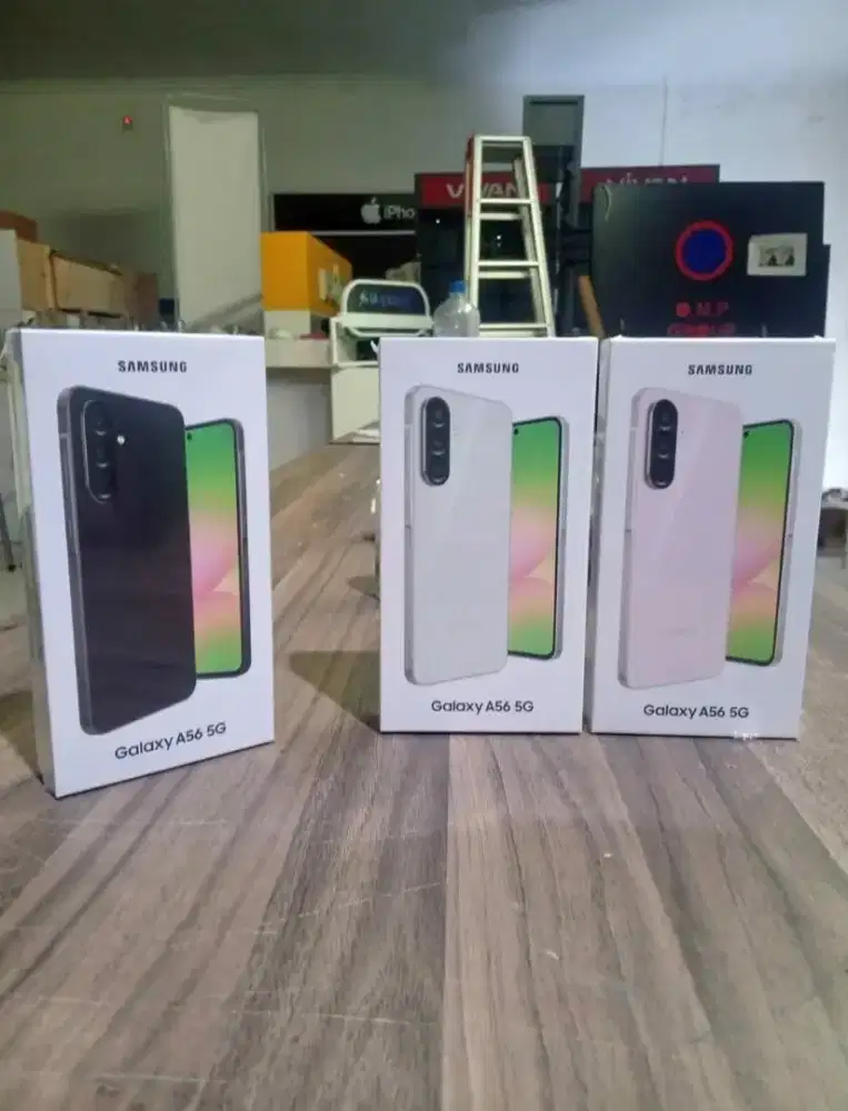 SAMSUNG A56 5G 8/256 BARU SEGEL RESMI