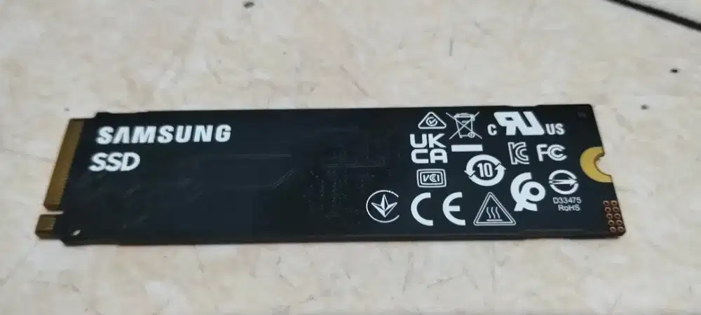 Nvme sata 512gb samsung