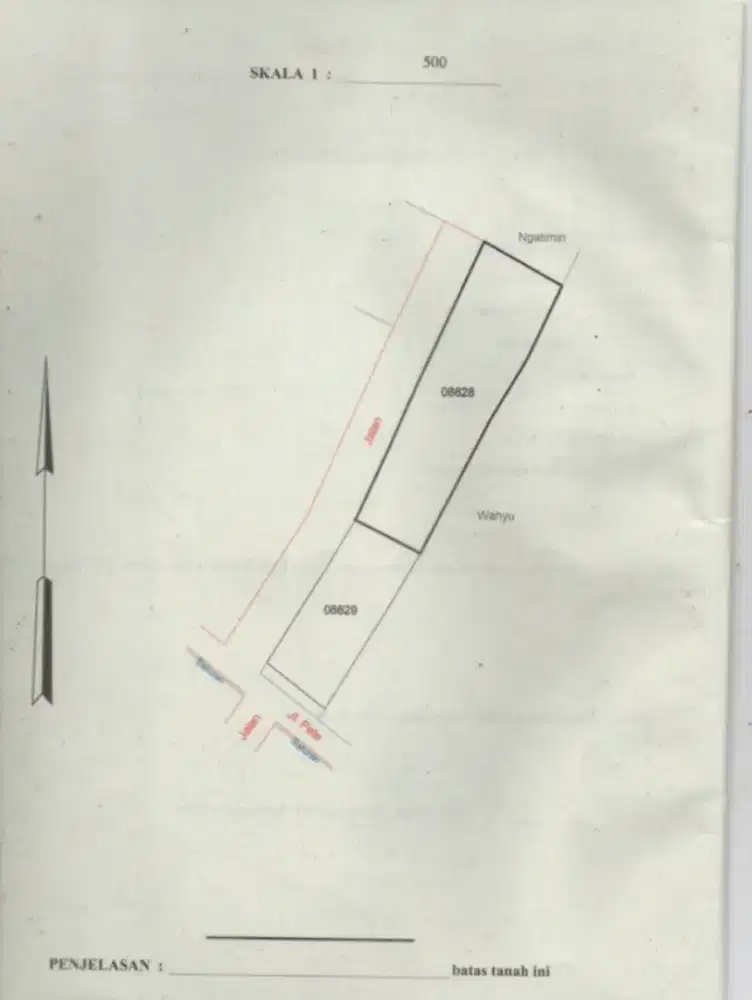 Tanah premium unnes siap bangun kost bisa jalan kaki ke kampus