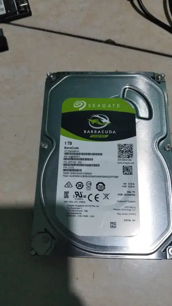Hardisk 3.5 Seagate 1tb