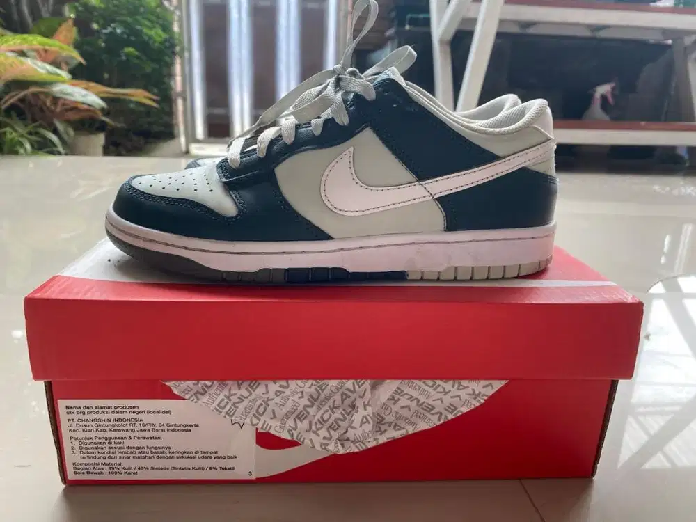 Nike Dunk Low Split Deep Jungle Original | Size 38.5 | First Owner