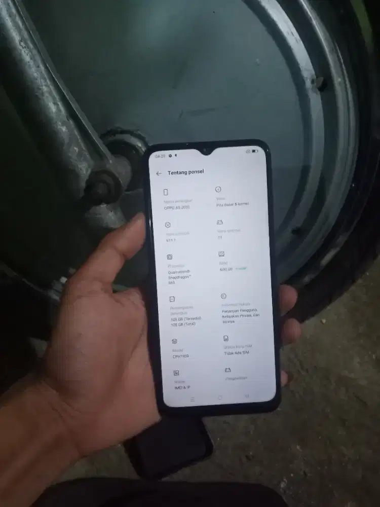 Oppo a5 2020 ram4+1/128