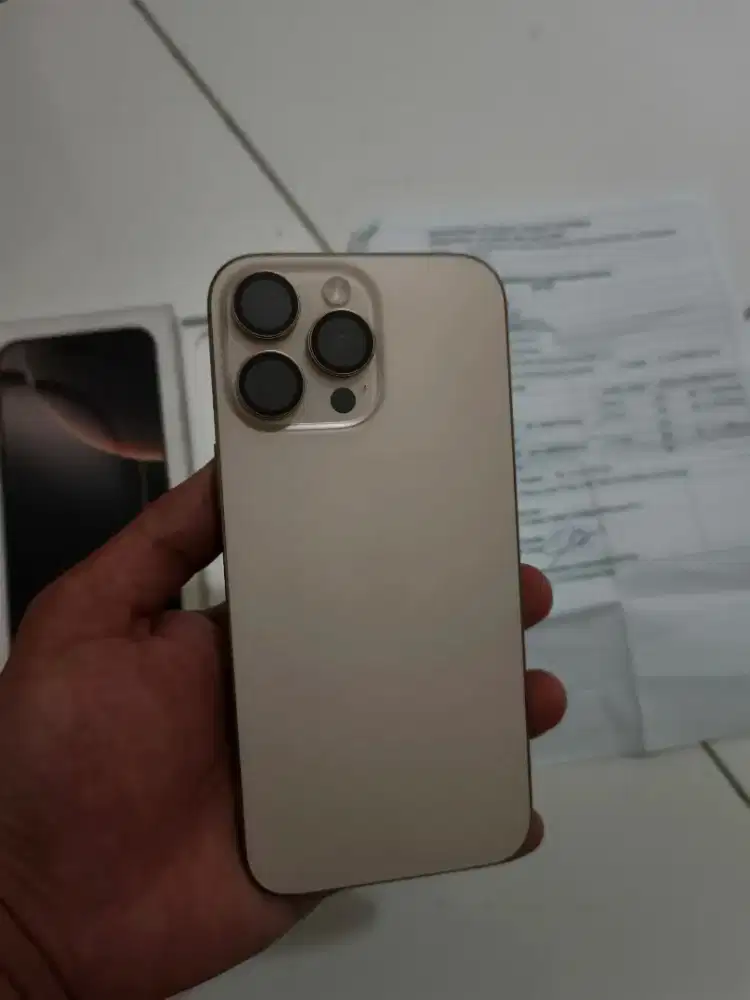 Iphone 16 Promax 512Gb bea cukai