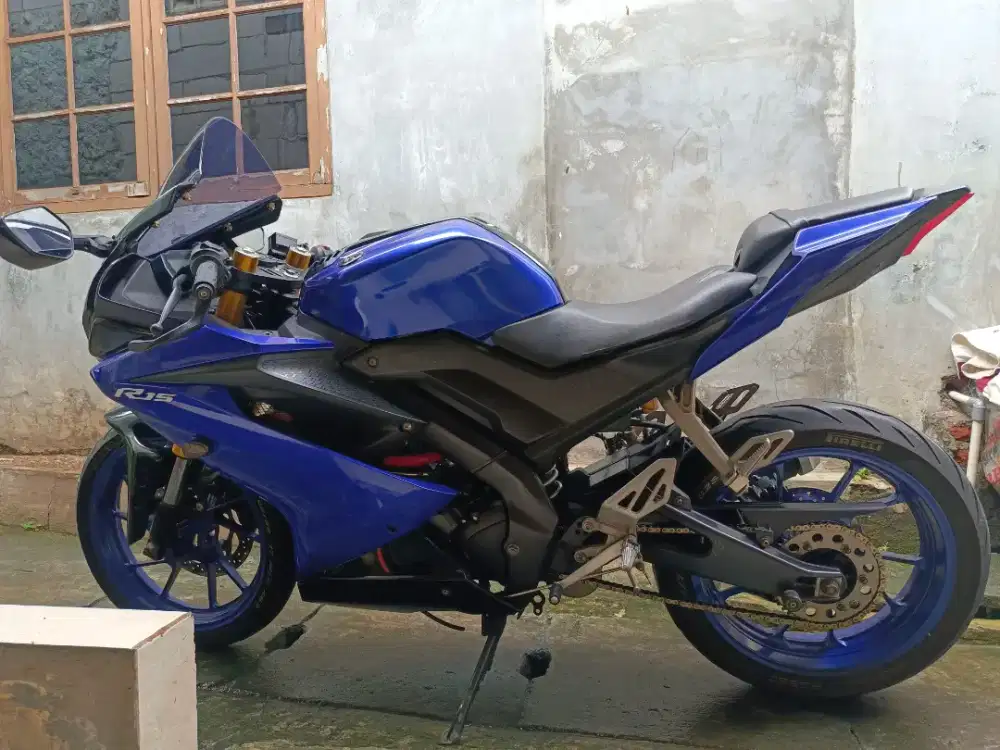 Yamaha R15 v3 2019