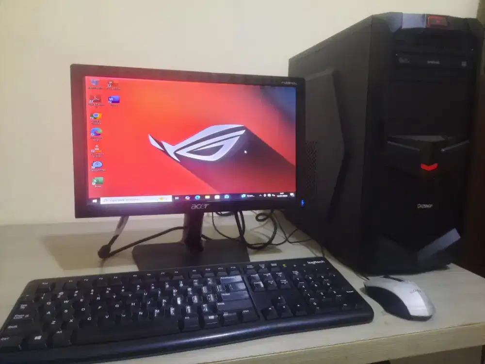 1Set Komputer Geming(Core,i5-3470 Ram-8gb Vga-2gb)Hdd-500gb/Lyr-16inch