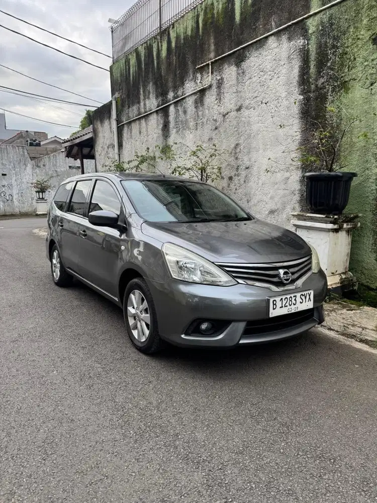 Nissan Grand Livina Matic Th 2013
