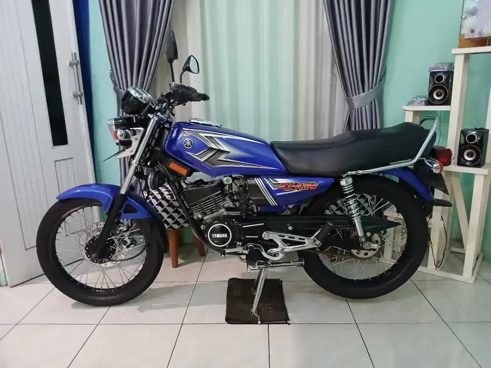 Rx-King istimewah Asli Biru Nya Cinta