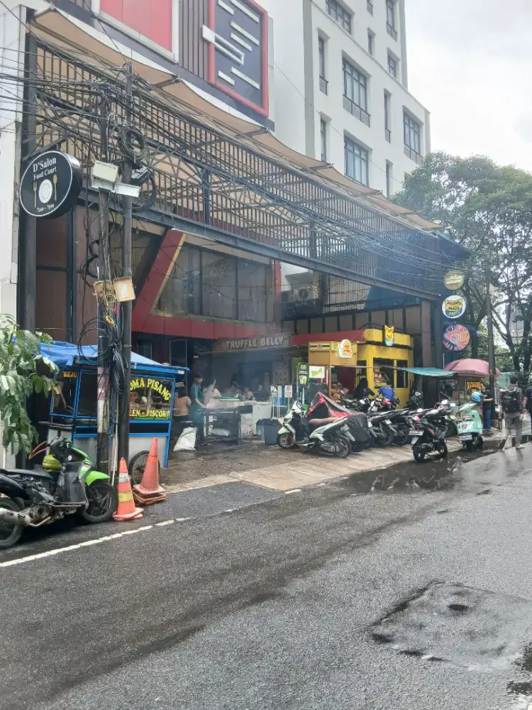 SEWA Kios Usaha Makanan Ruko Cafe Kuliner UMKM RAME FoodCourt PujaSera