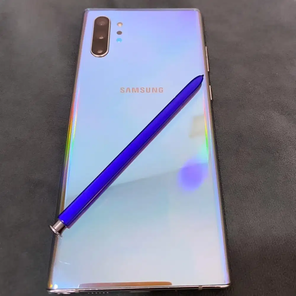 samsung note 10 plus 12/256 aura white ex samsung indonesia