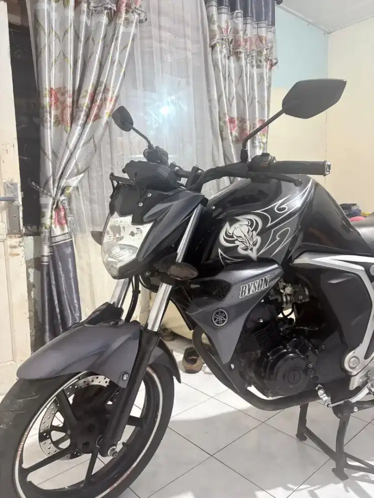 Yamaha Byson 2015 Injeksi