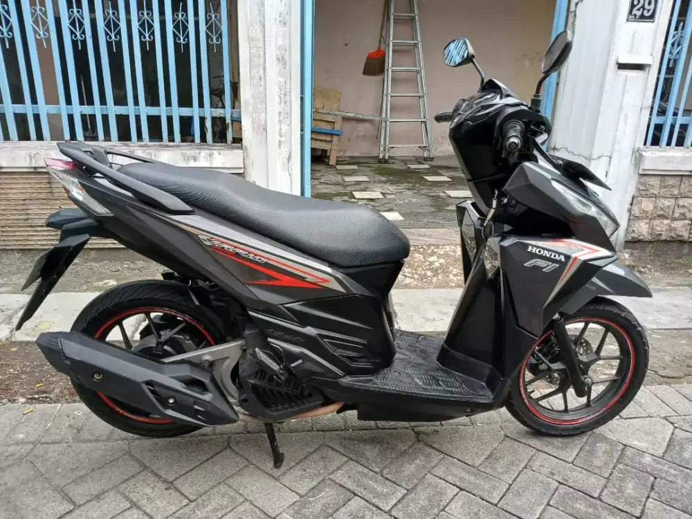 Jual vario 125 2016 km 43 kondisi sgt bagus samsat ketintang
