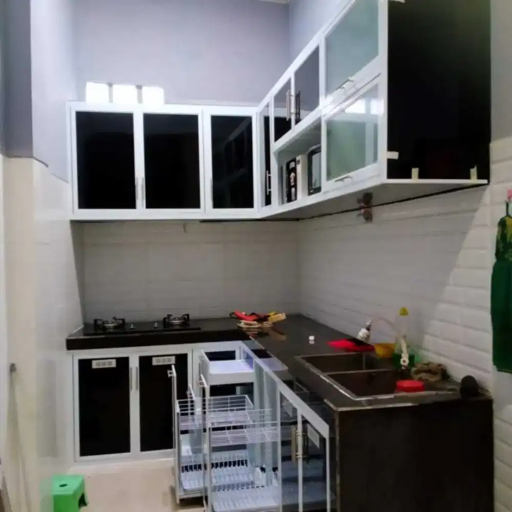 Kitchen set almanium acp