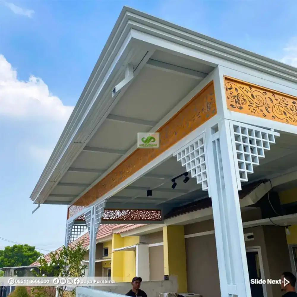 Pagar besi tralis minimalis ewnb