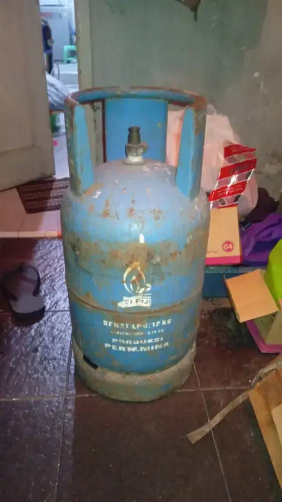 Di cari Tabung gas elpiji LPG 12kg