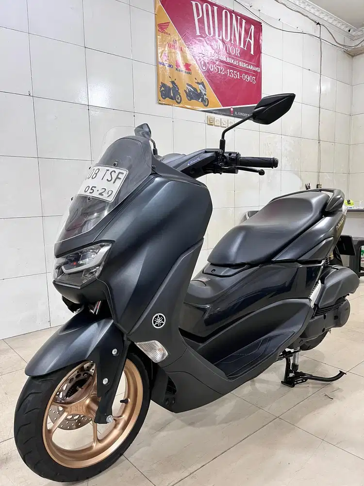 NMAX KEYLESS 2024 FREE BALIK NAMA LOW KM 14rb GRESS BODY ORI PLAT DKI