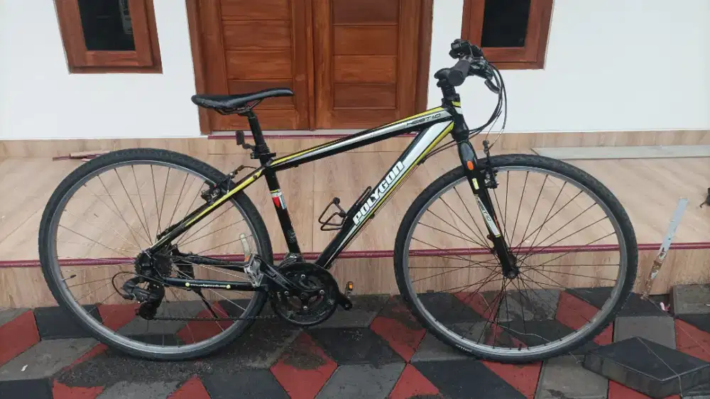 Polygon heist bagus siap gowes