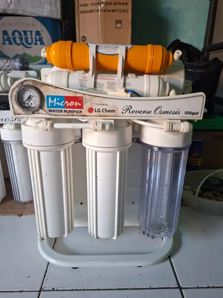 Mesin Ro standing micron 500gpd