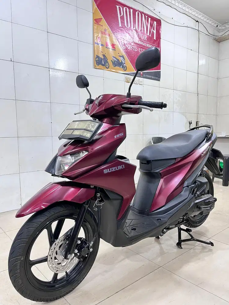 NEX II 2021 PJK PNJNG 06-26 GRESS BODY ORISINIL MULUS MESIN GARING OK