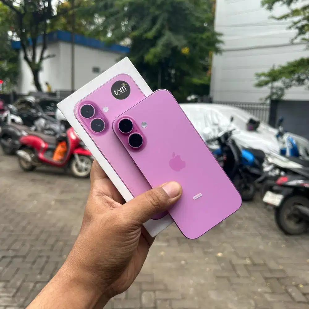 Iphone 16 128GB Resmi Ibox