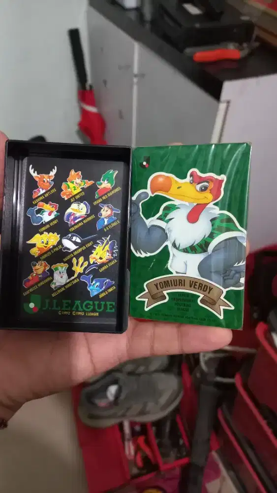 Koleksi kartu poker jepang original collector